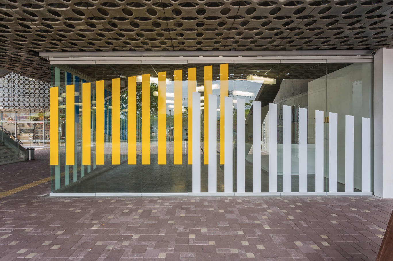 Exposición sala de entrada del mamm