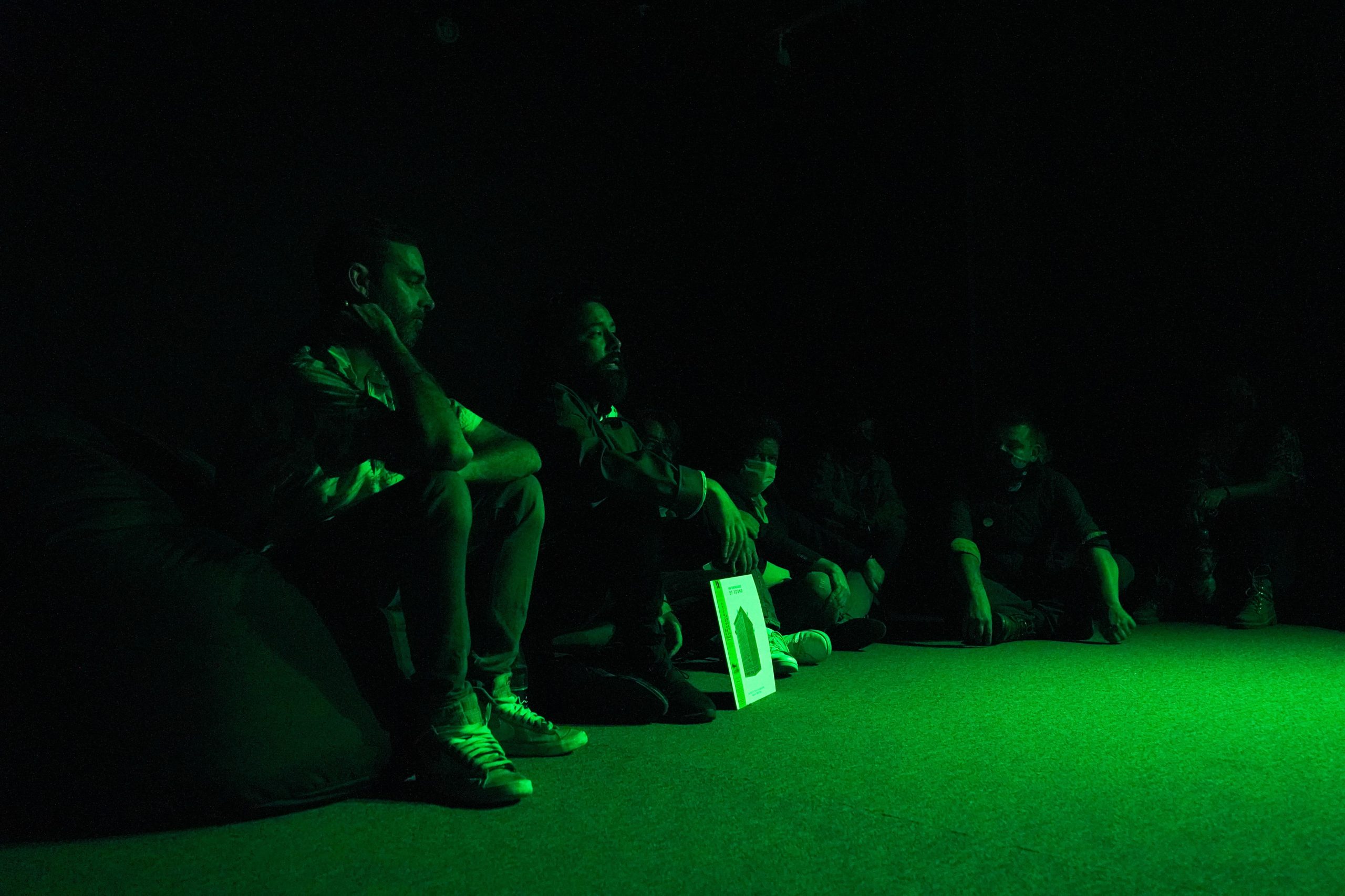 Exposición Nuevas Cronologías del sonido aprendizaje