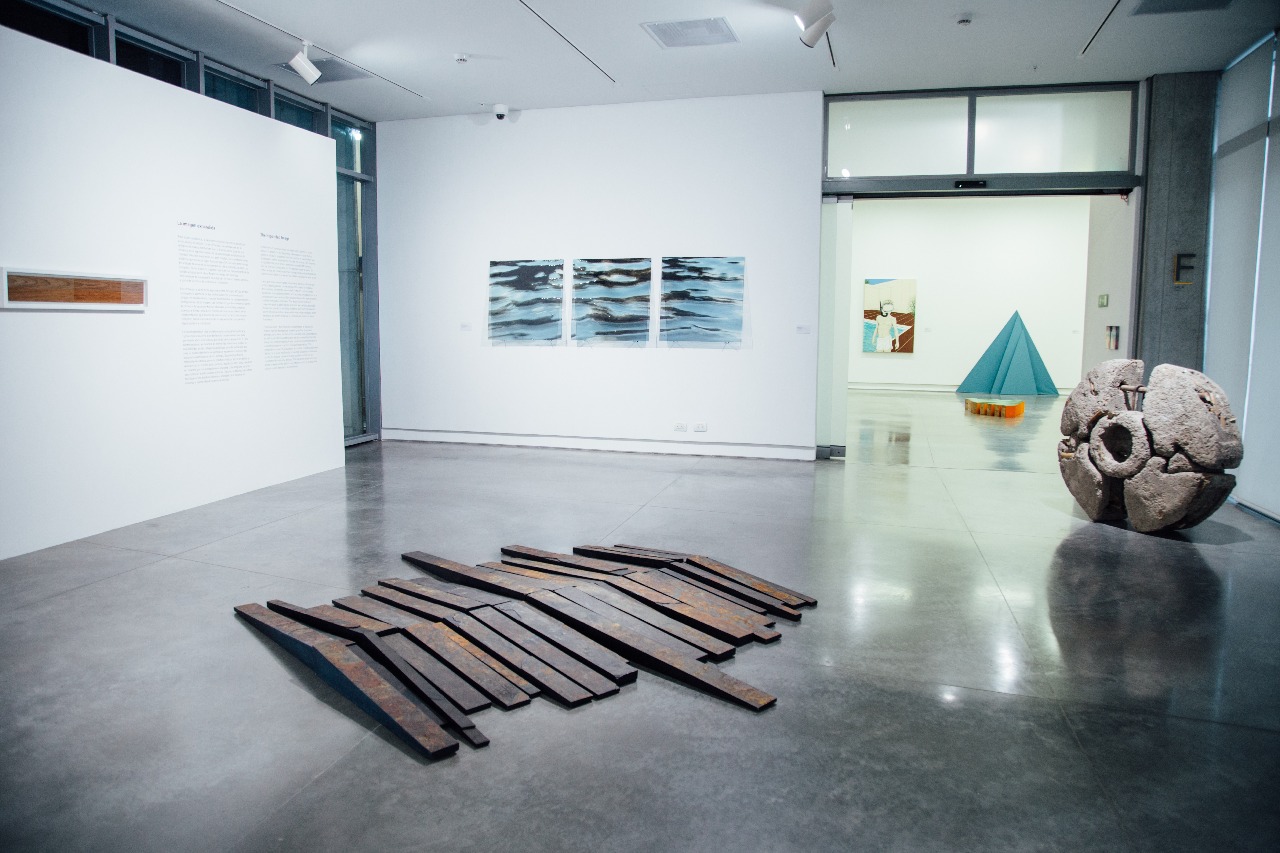 Exposición en la sala del MAMM