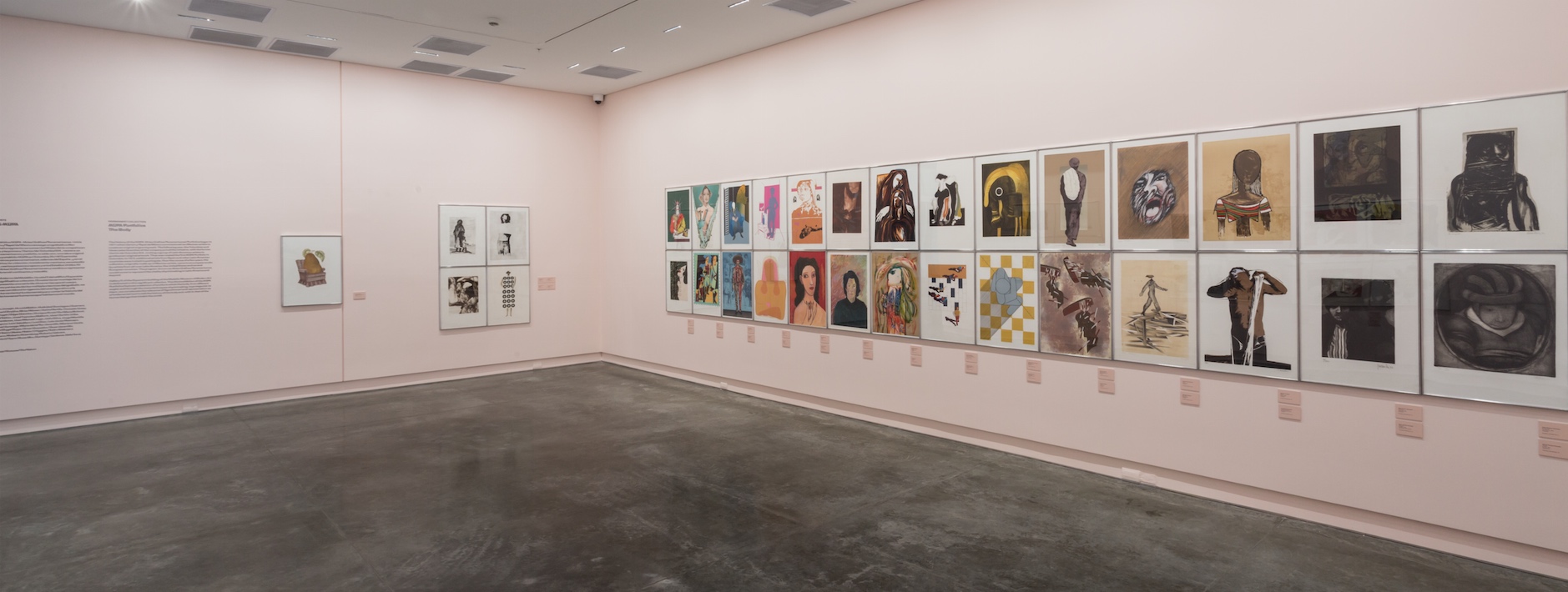 Exposiciones cuadros Portafolios Agpa el cuerpo