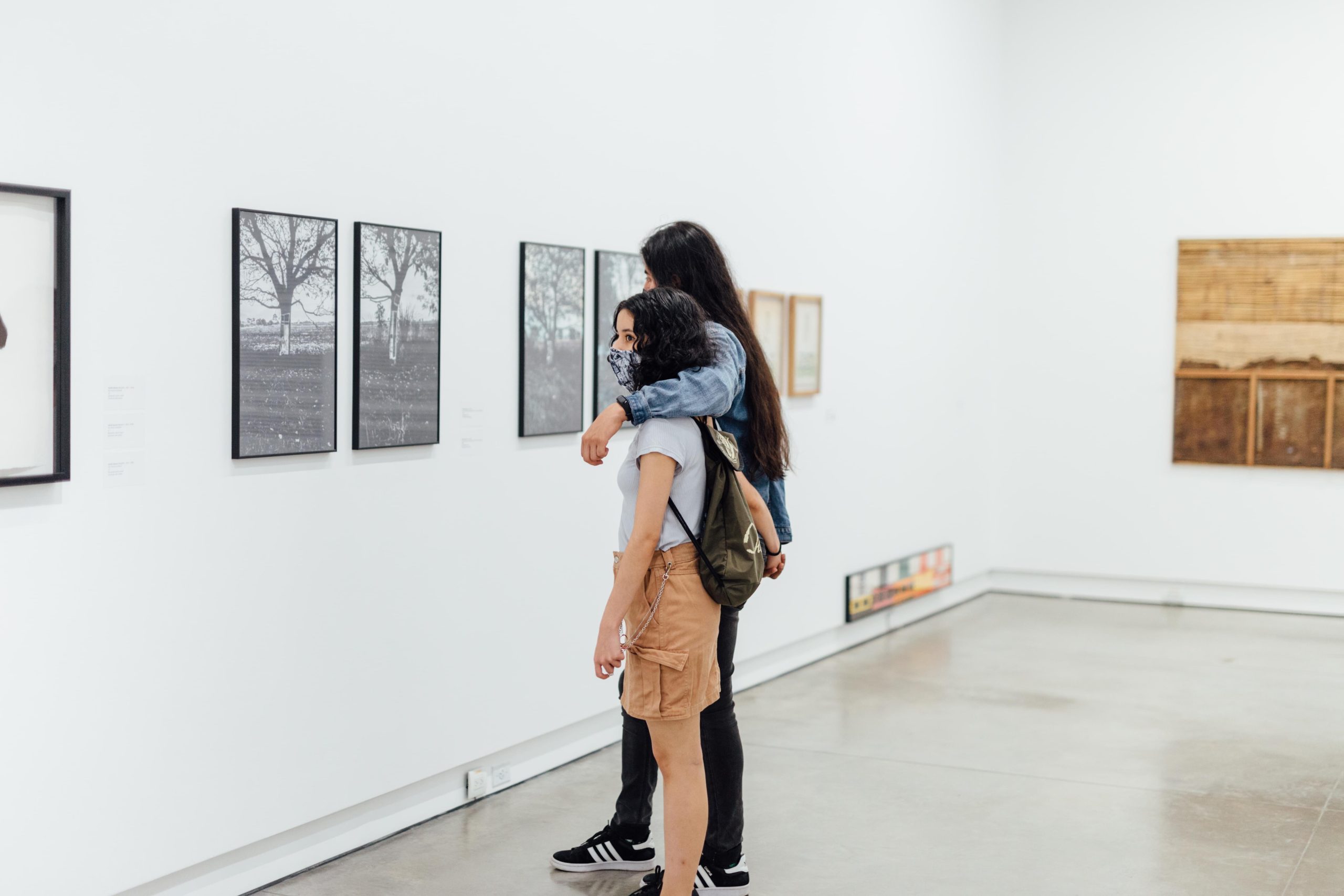 Exposición Regrabado Mixtape cuadros