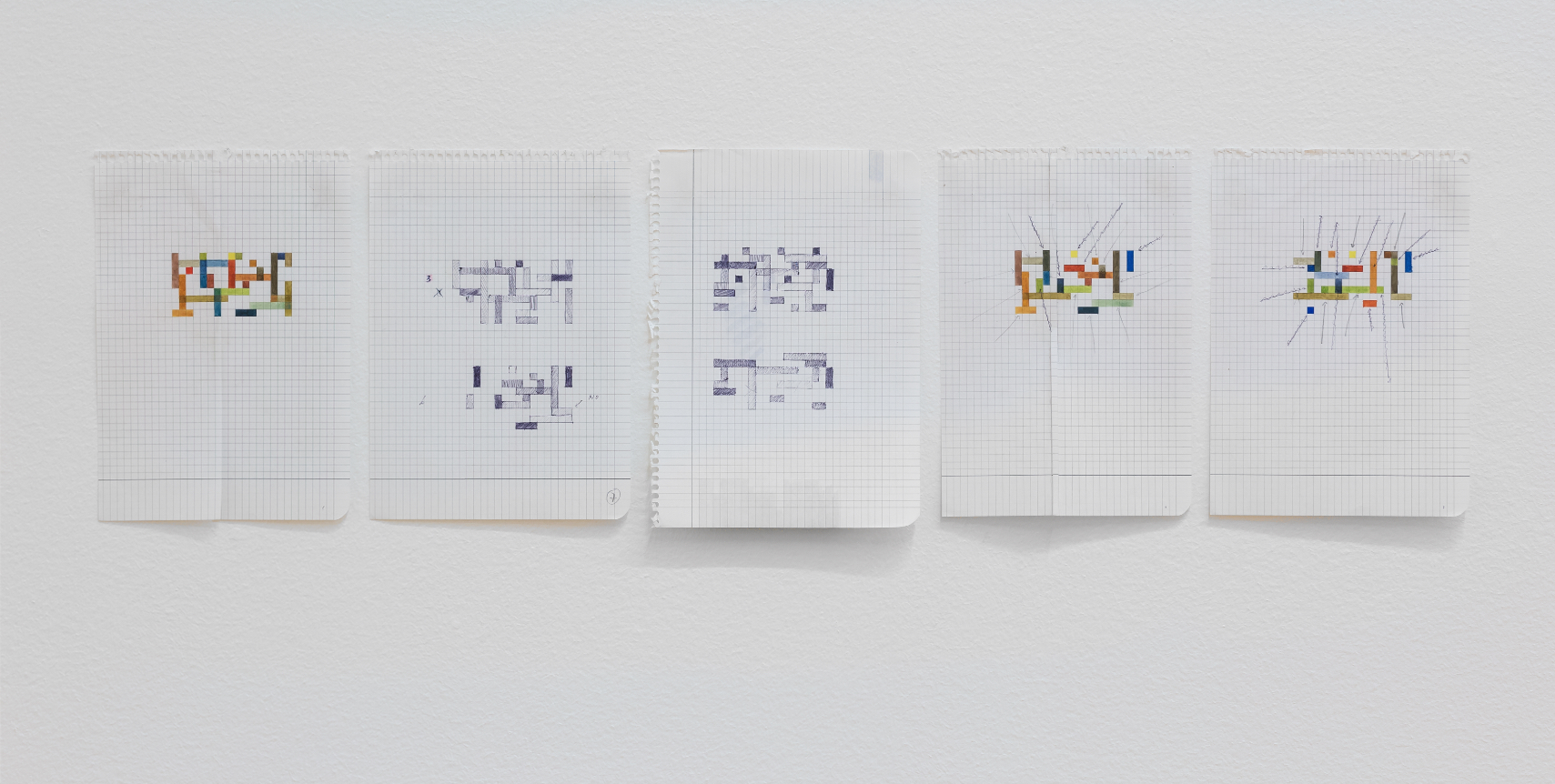 Exposiciones en pared Paisaje de posibilidades Daniel Steegmann Mangrané