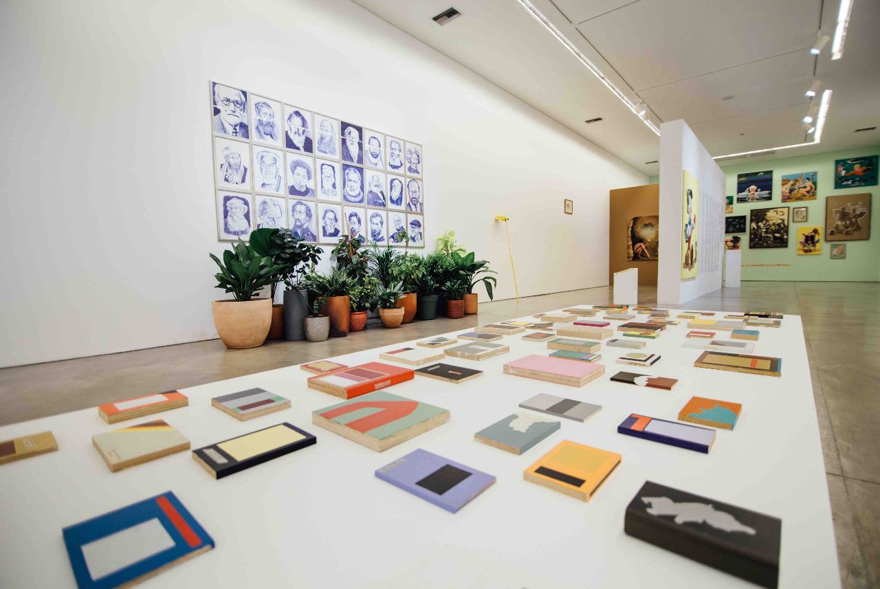 Obras de la exposición: Educación sentimental en la sala del MAMM