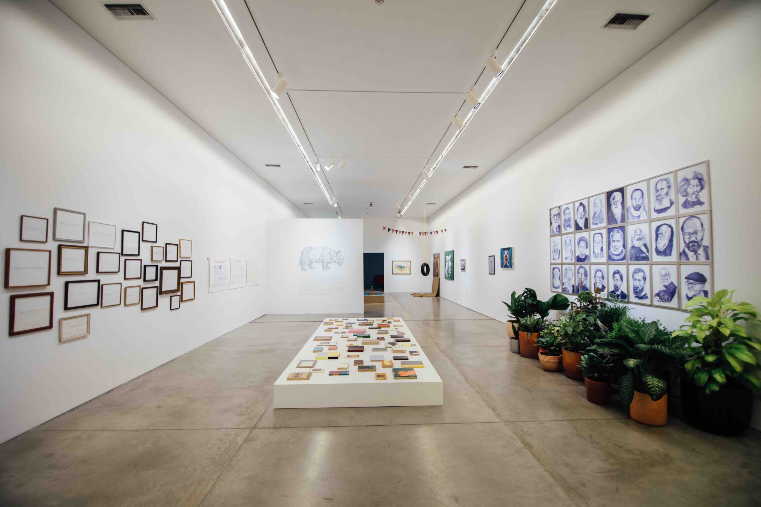 Exposición Educación sentimental en la sala A