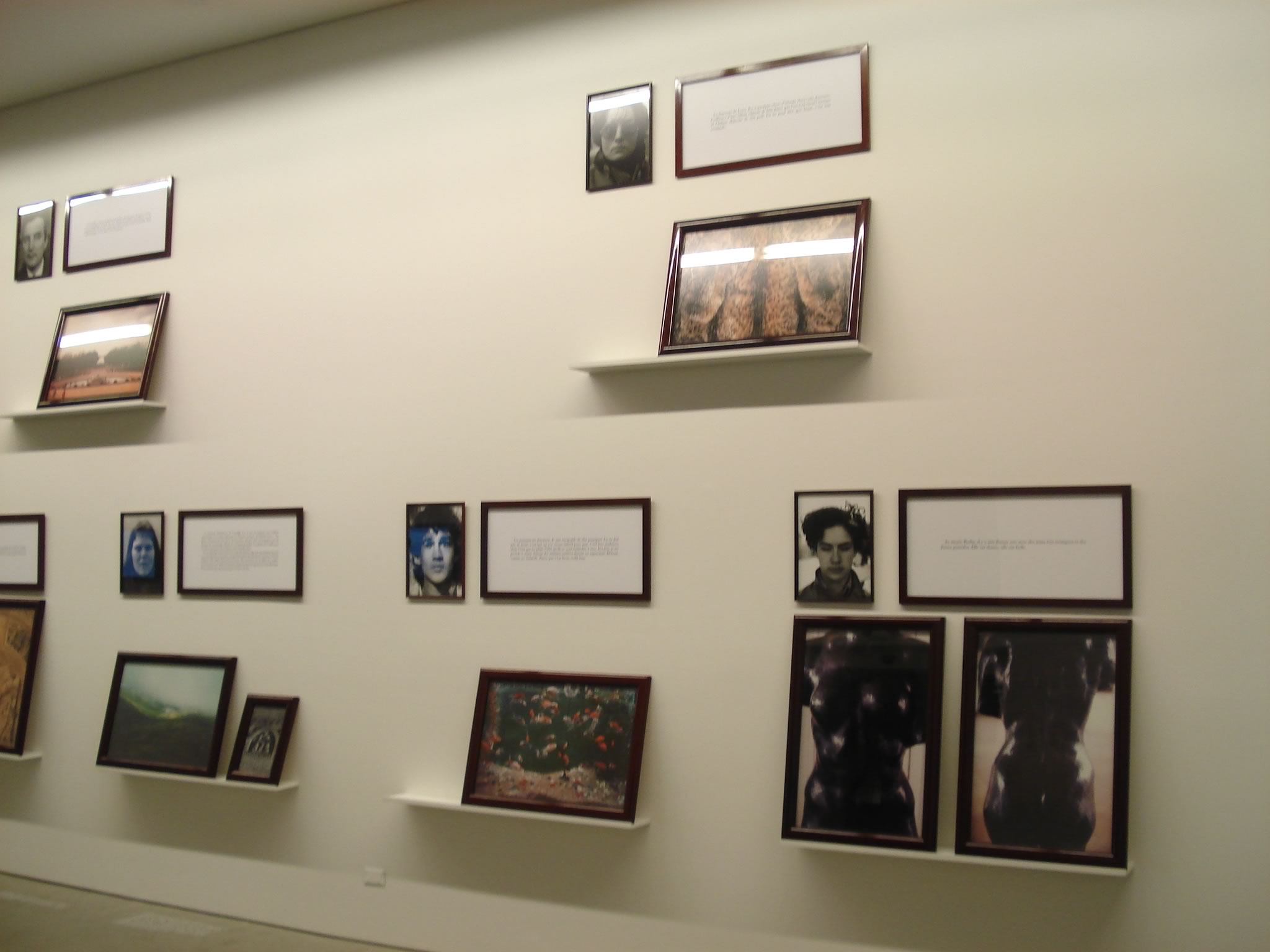 Exposición: Historias de papel de la artista Sophie Calle