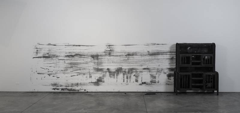 Exposición Recuerdo sin nombre en sala del MAMM