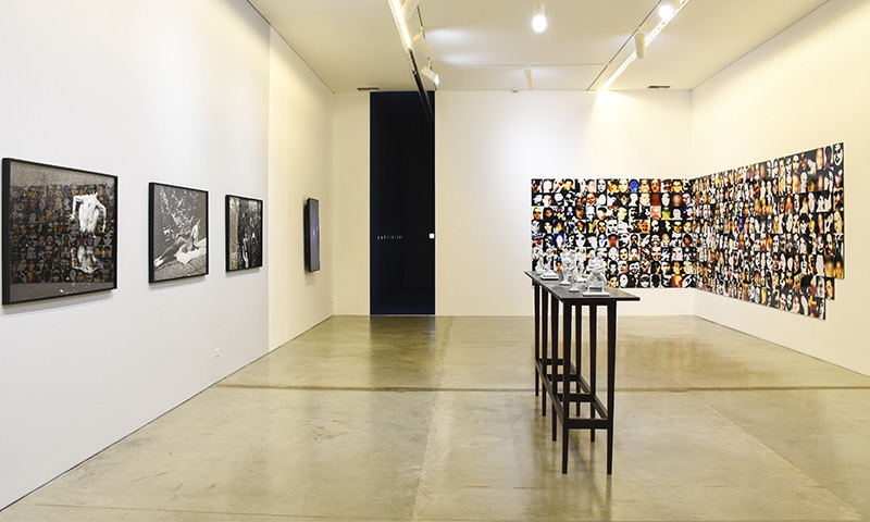 Exposición en sala del MAMM