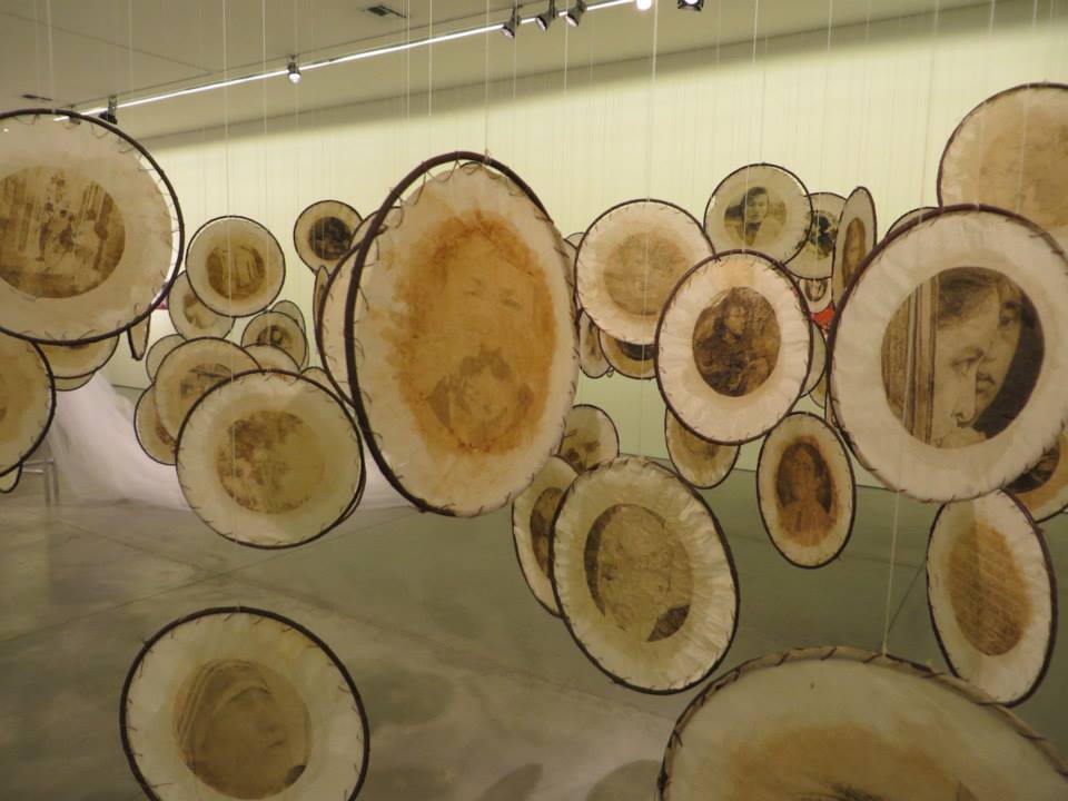 Obra de la exposición Coordenadas. Historias de la Instalación en Antioquia