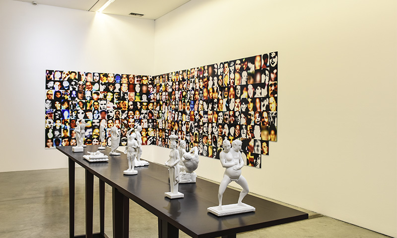 Obras de la exposición Formas de libertad