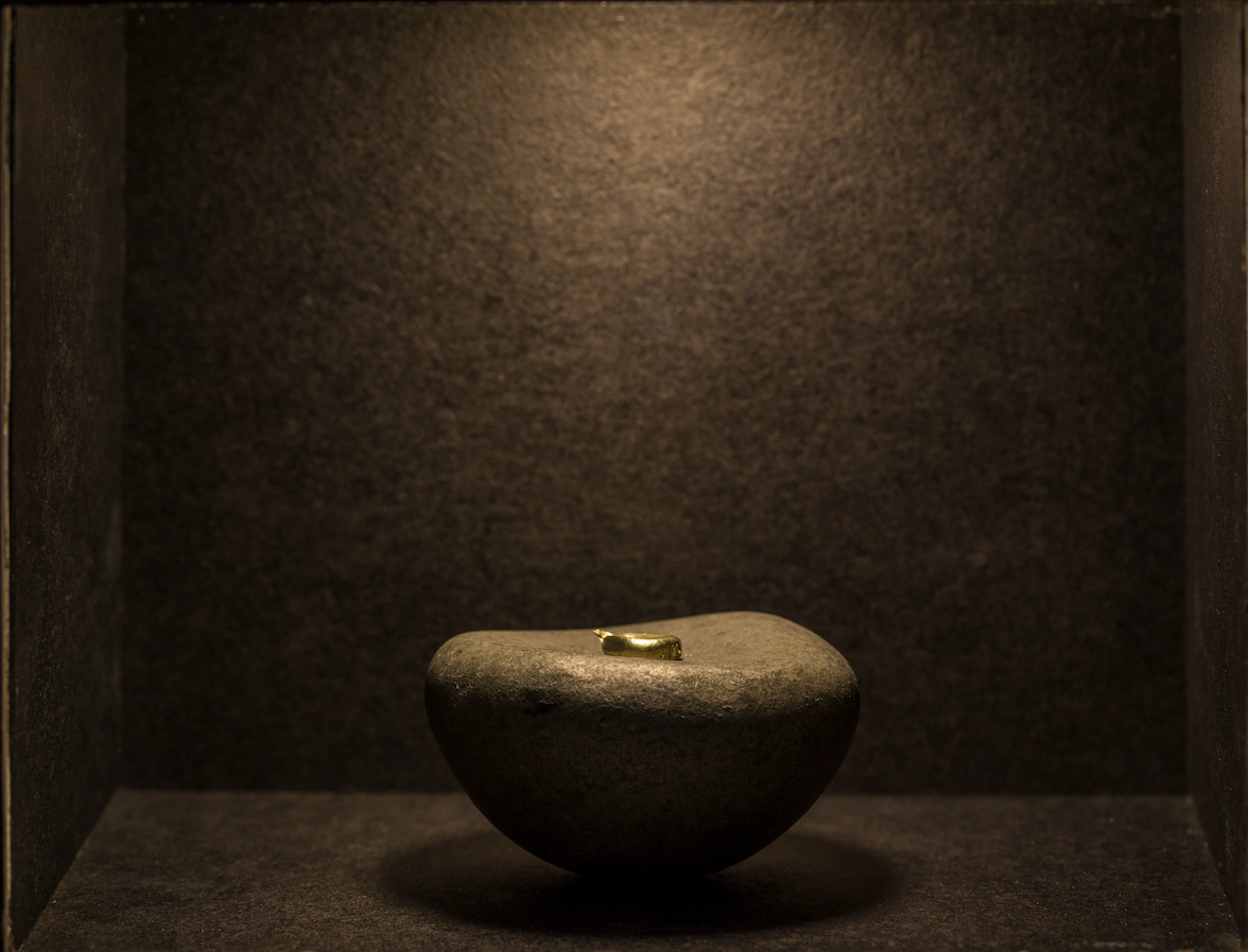 Obra de la exposición de Juan David Henao: Siembra