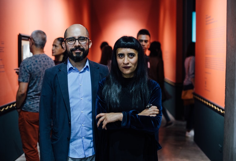 Foto de Sandra Rengifo y compañía