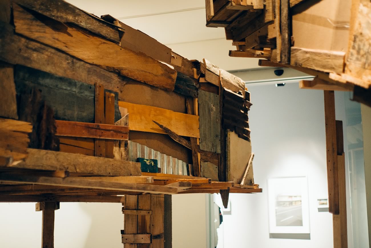 Exposición Desarrollo evolutivo en la sala del MAMM