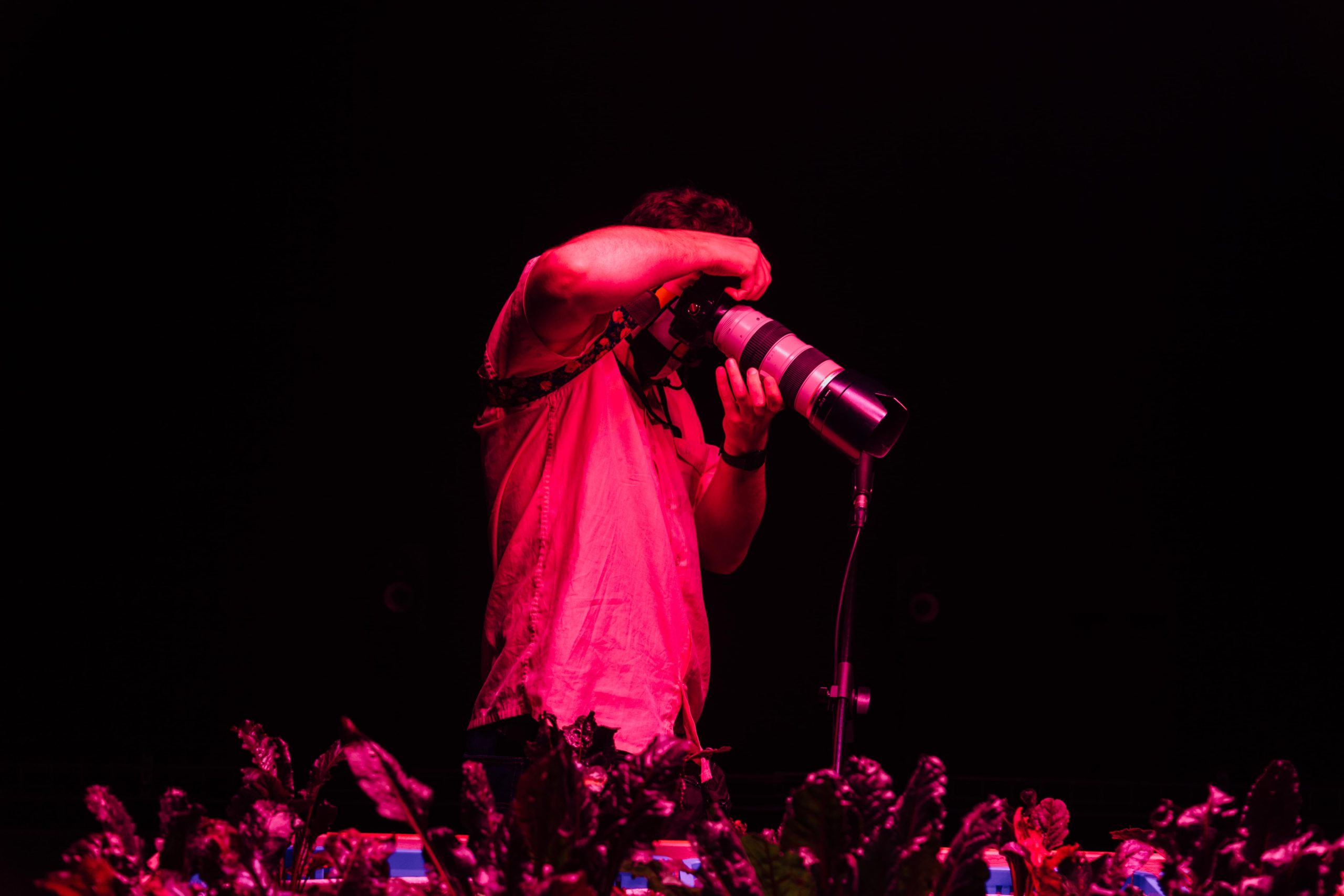 Exposiciones MAMM: fotógrafo capta la obra Un último día perfecto de David Vélez