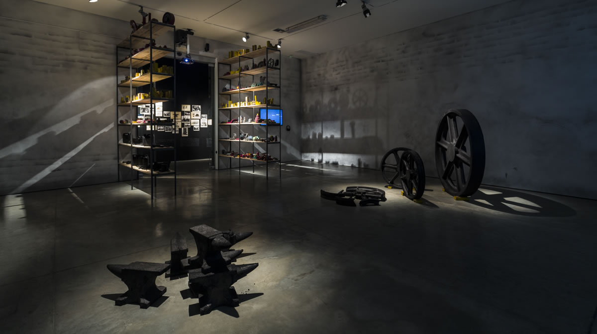 Exposición de Gabriel Botero: Taller de arena