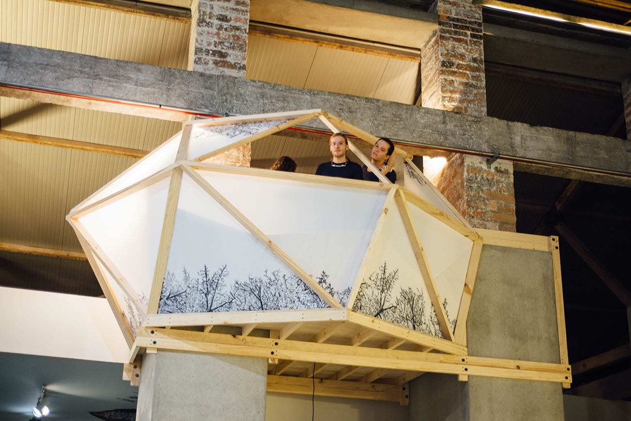 Exposición de madera Métodos de preservación Angelica Teuta