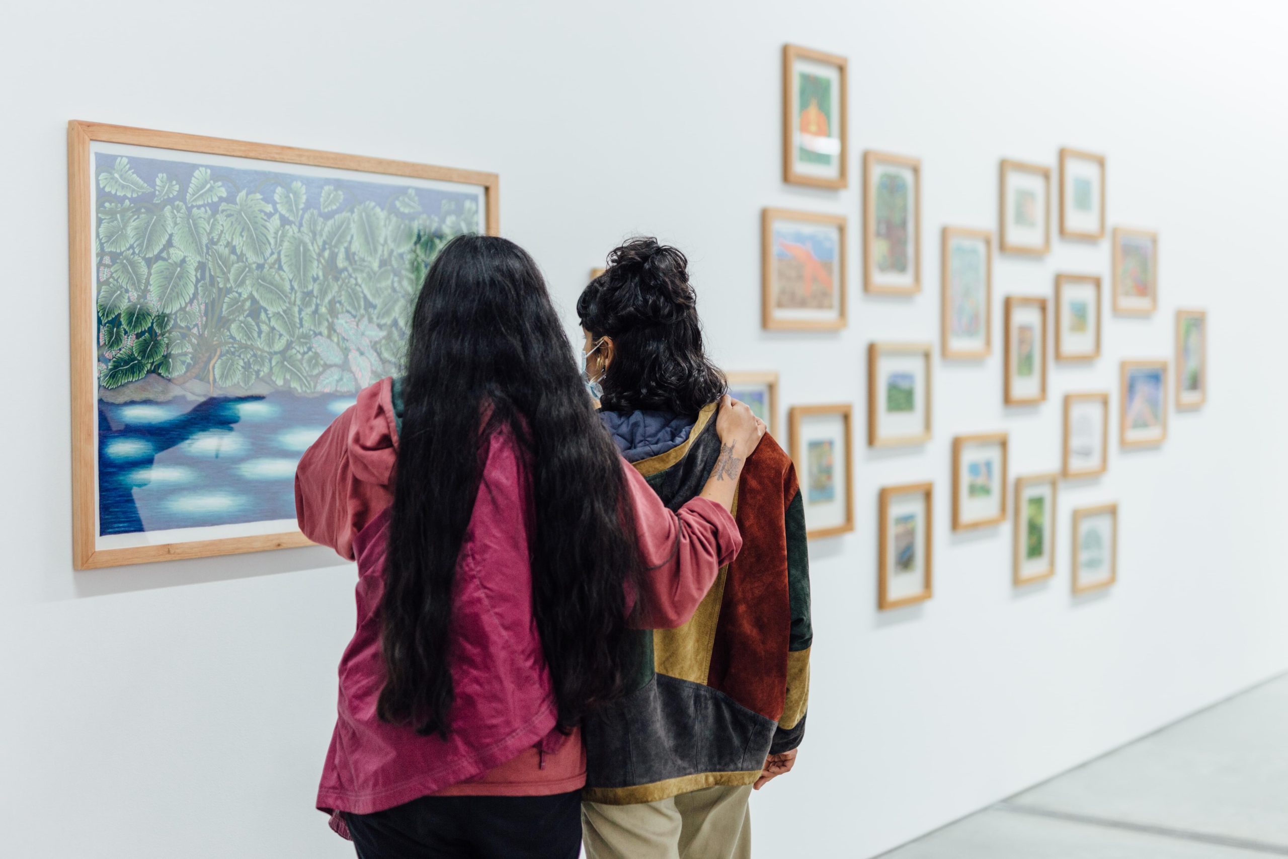 Exposiciones MAMM: mujeres observan El camino mas largo Arte Contemporáneo en Antioquia