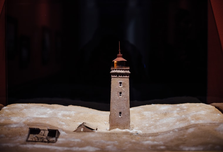 Obra de la exposición: El genio secreto del catalejo