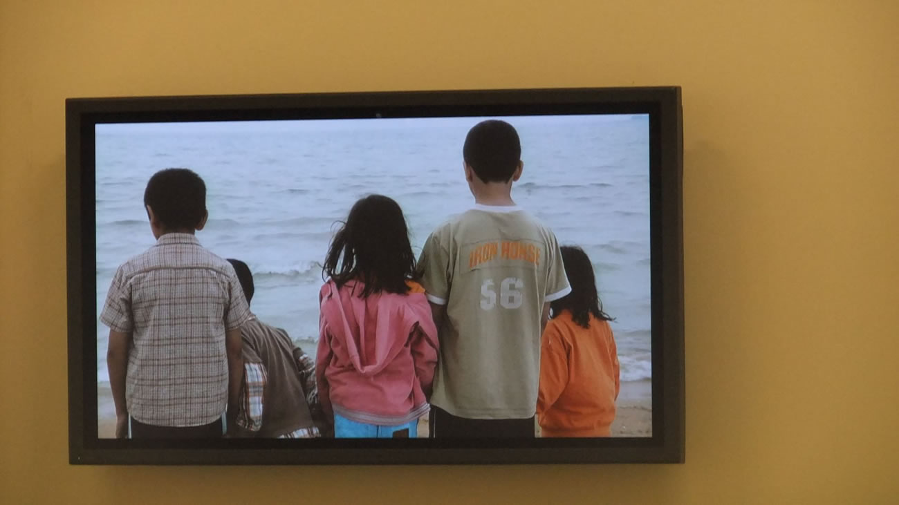 Obra de la exposición Historias de pared