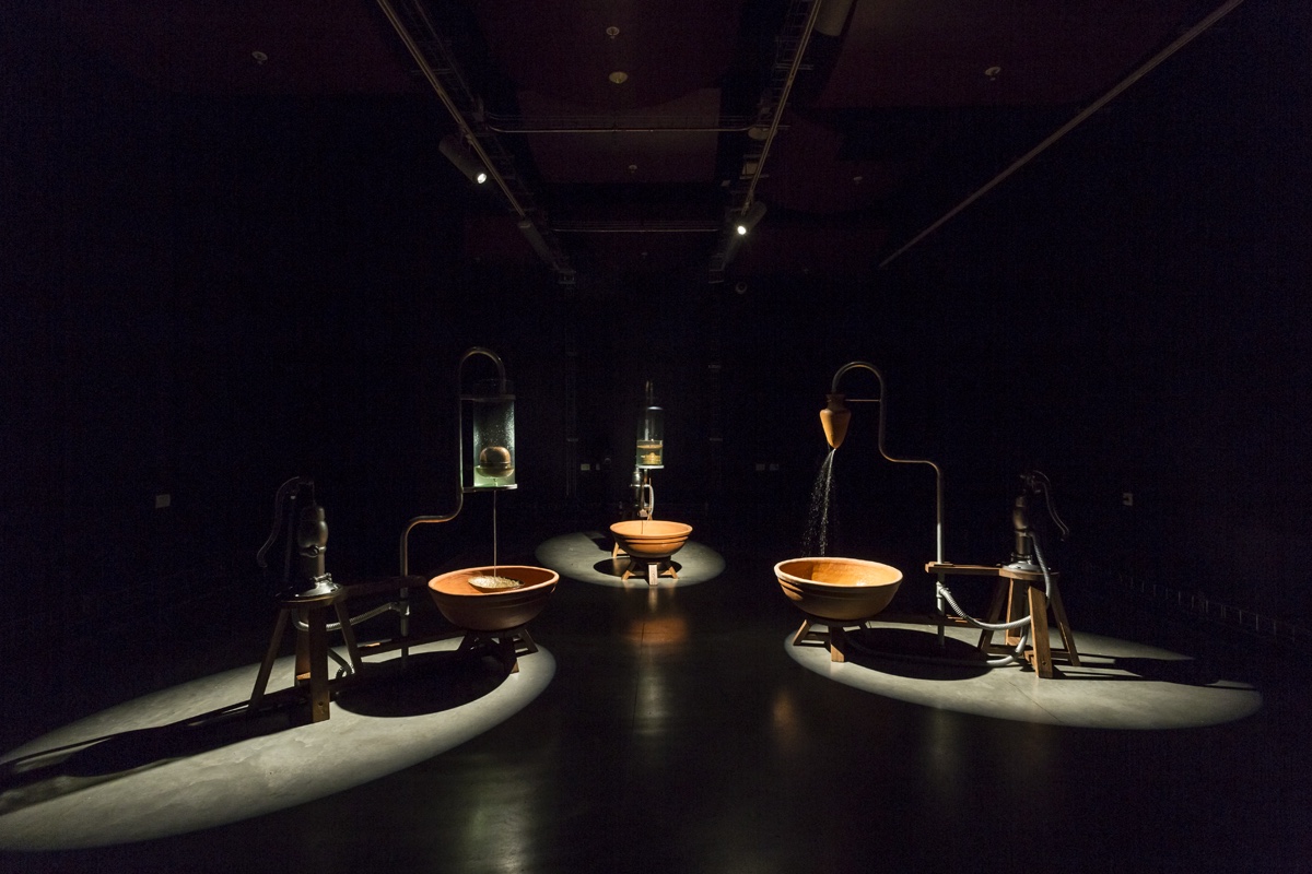 Exposición Jaguey en sala del mamm