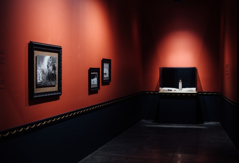 Obras de la exposición