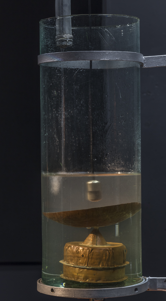 Obra de exposición en sala del mamm