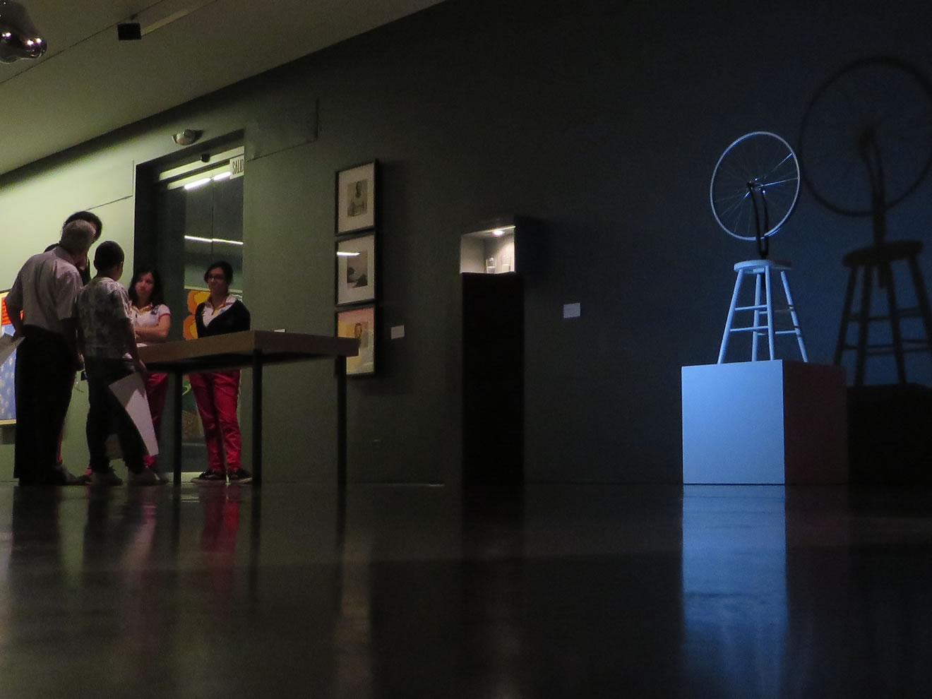 Exposición obra La leyenda del sueño Álvaro Barrios