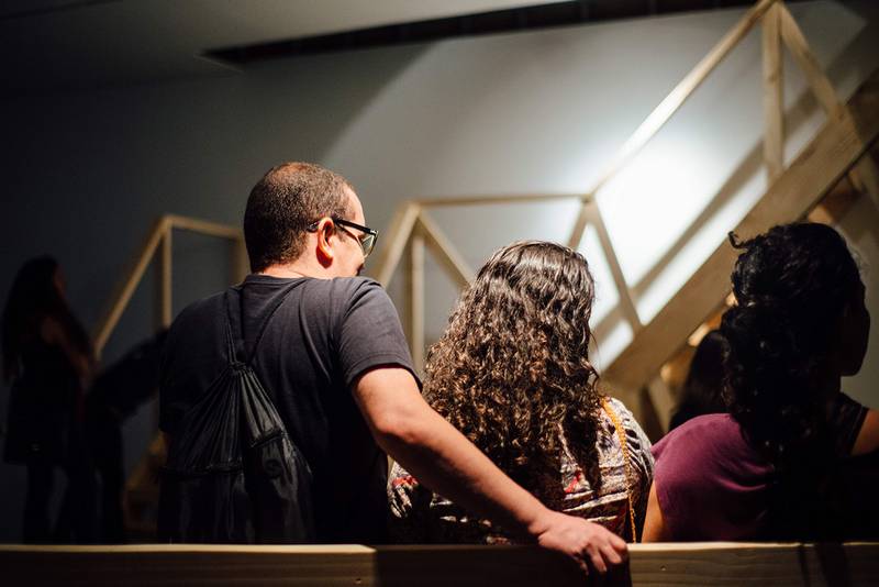 Exposición obra Métodos de preservación Angélica Teuta