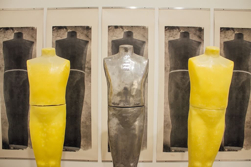 Exposición prueba de la contemporaneidad obra