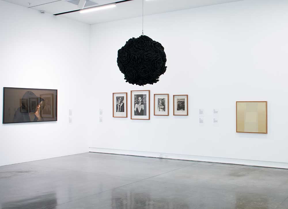 Exposición obra Territorio común colección del mamm