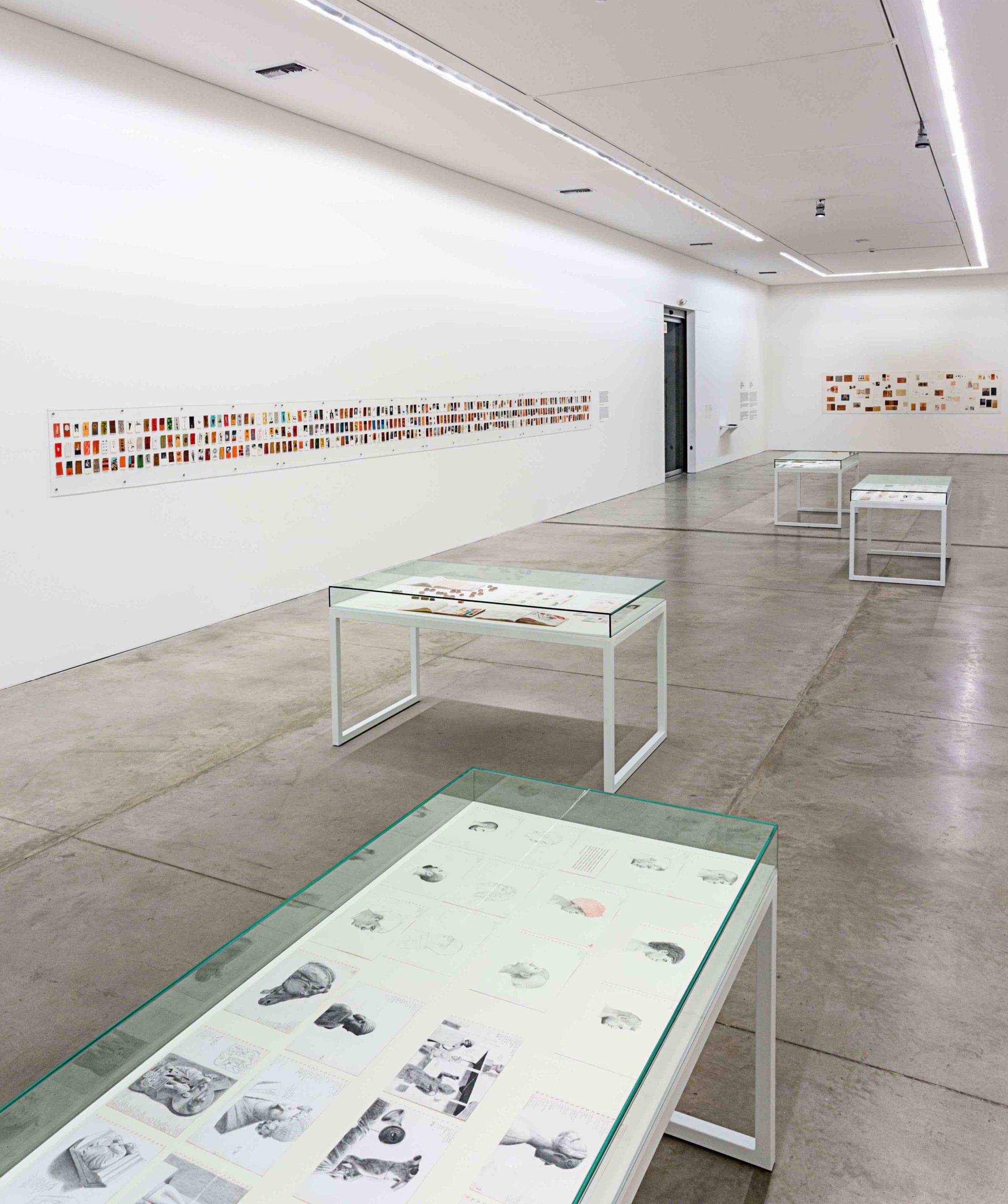 Exposición de José Antonio Suárez Londoño en la sala A