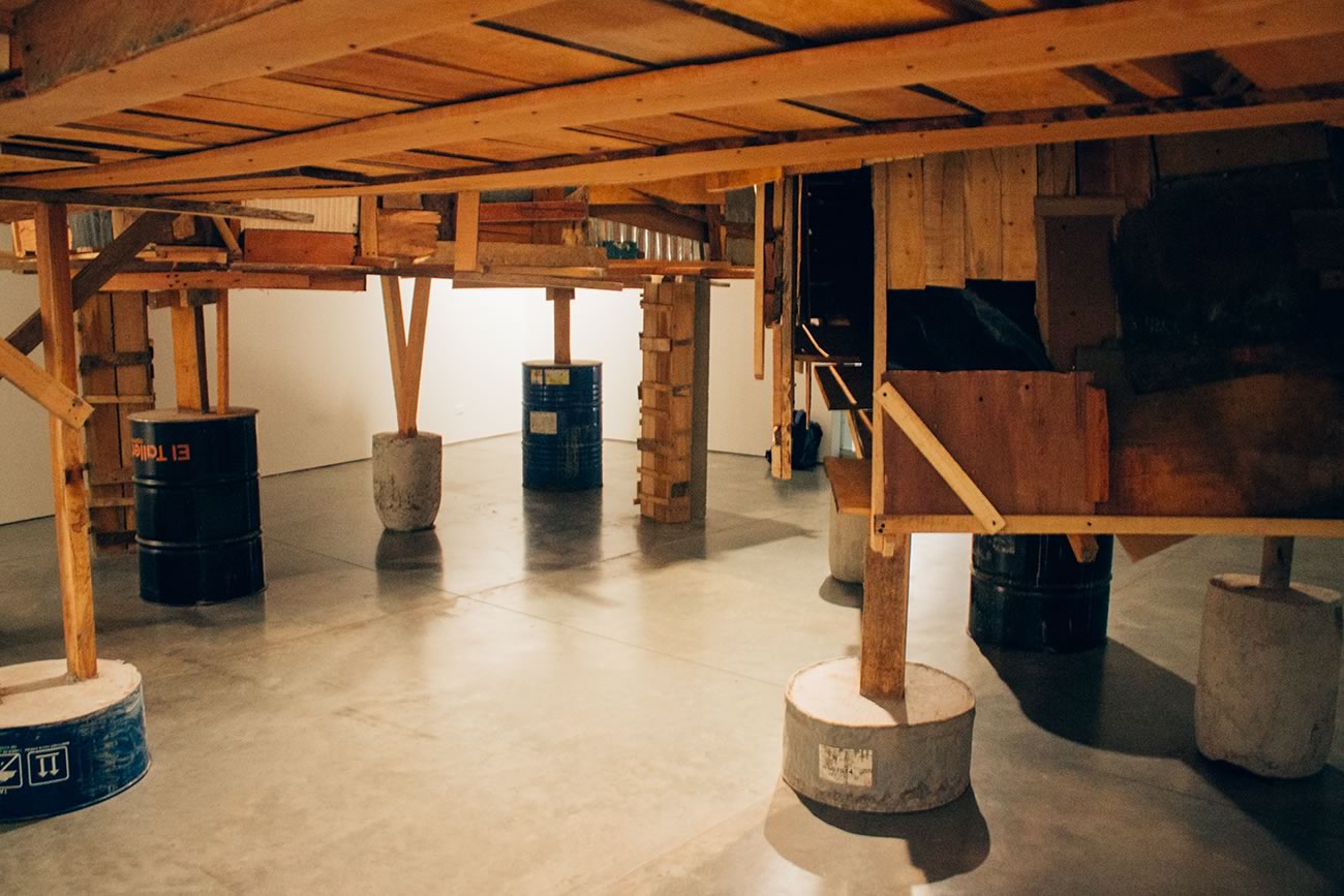 Parte de la exposición en el MAMM: Desarrollo evolutivo