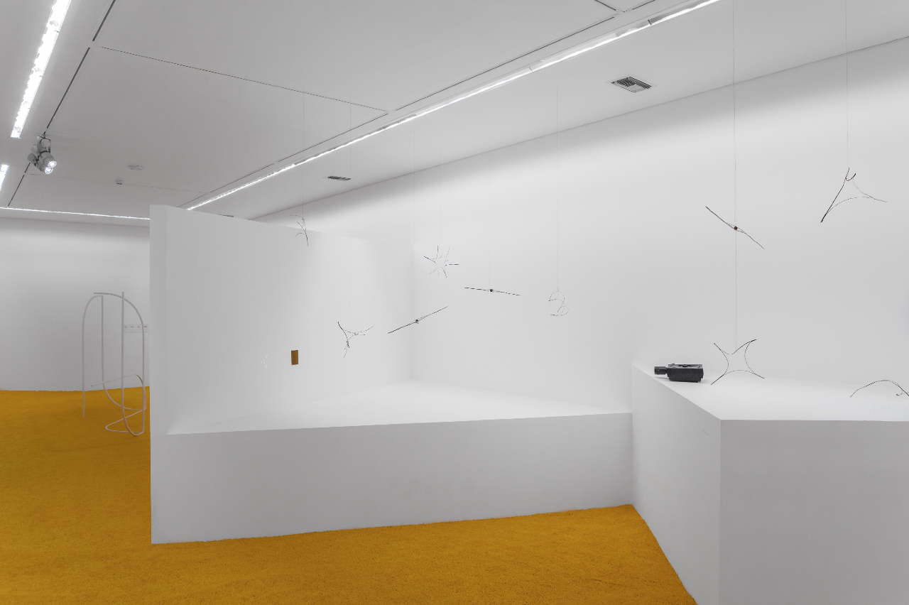 Exposiciones panel Paisaje de posibilidades Daniel Steegmann Mangrané