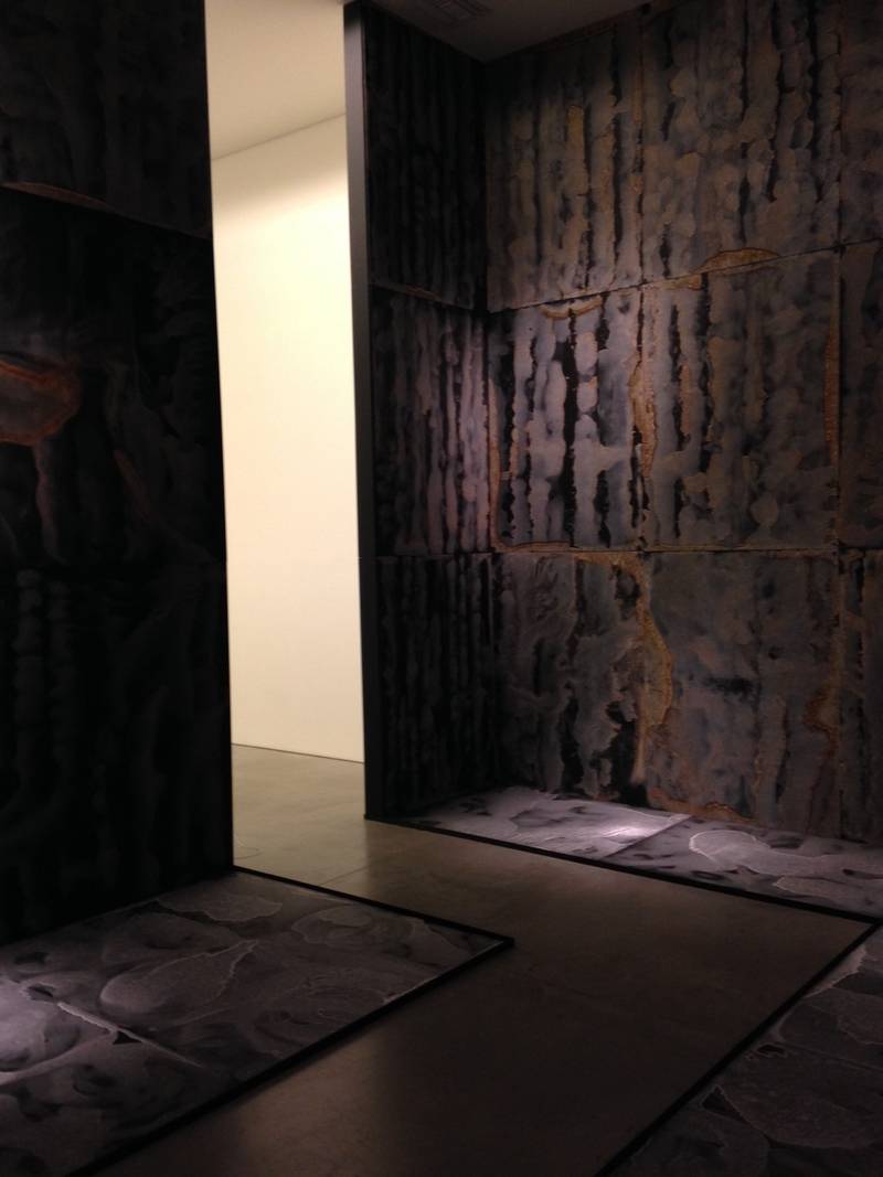 Exposición en sala del MAMM