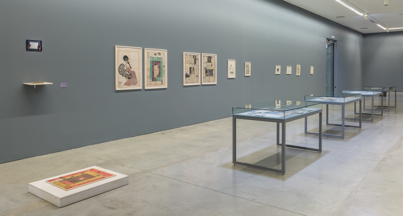 Exposición de Bernardo Salcedo: Cómo hacer cosas con palabras