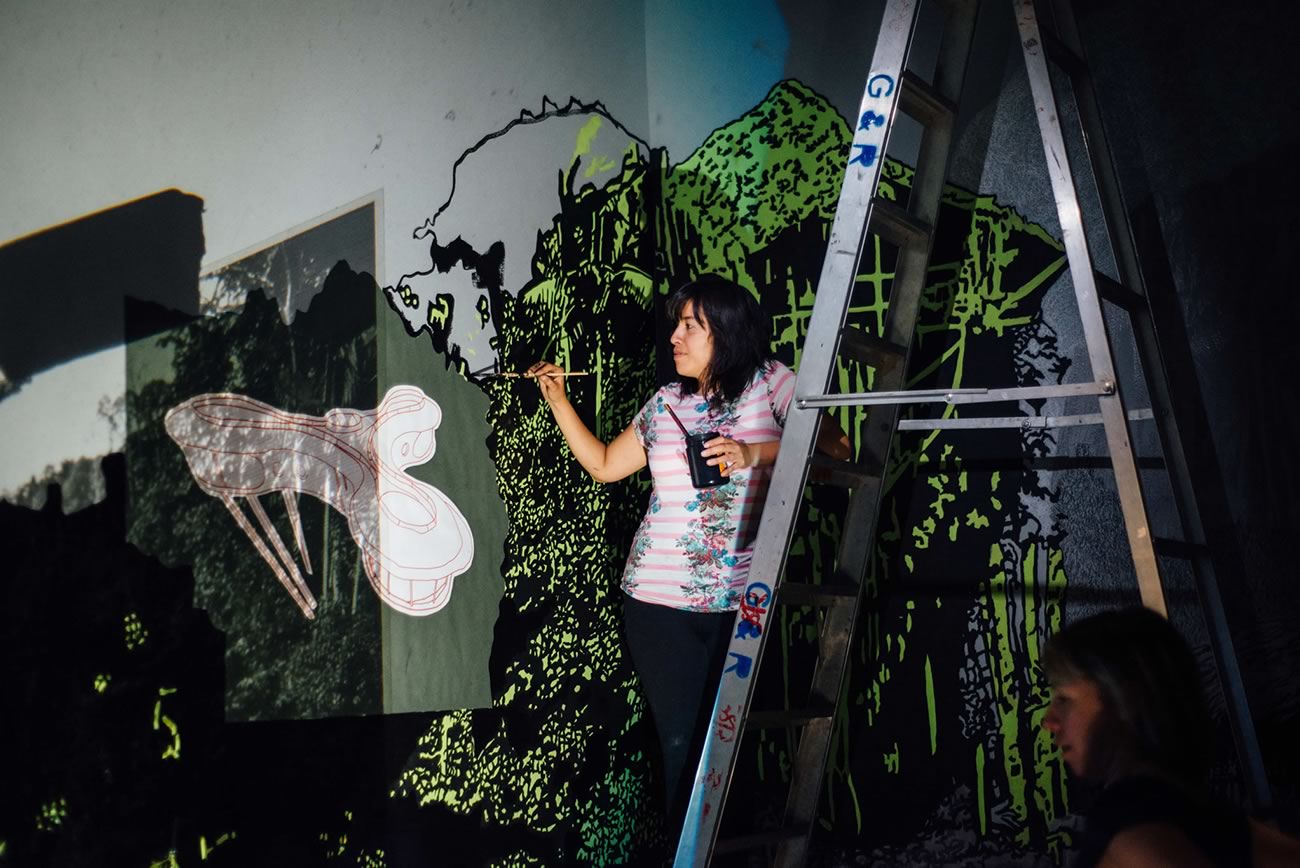 Exposición en pintura Métodos de preservación Angélica Teuta