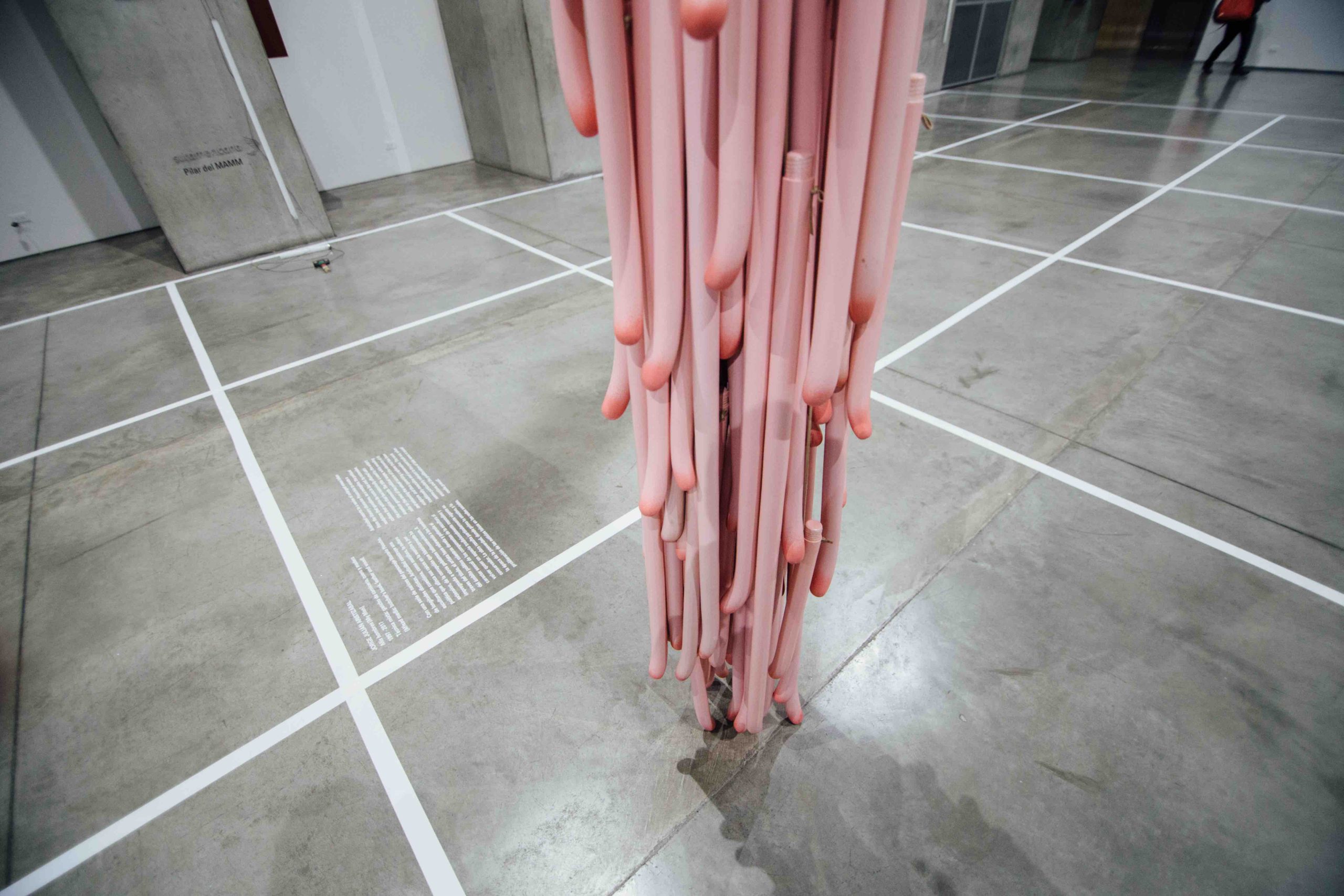 Exposiciones proyecto especial Patio de esculturas