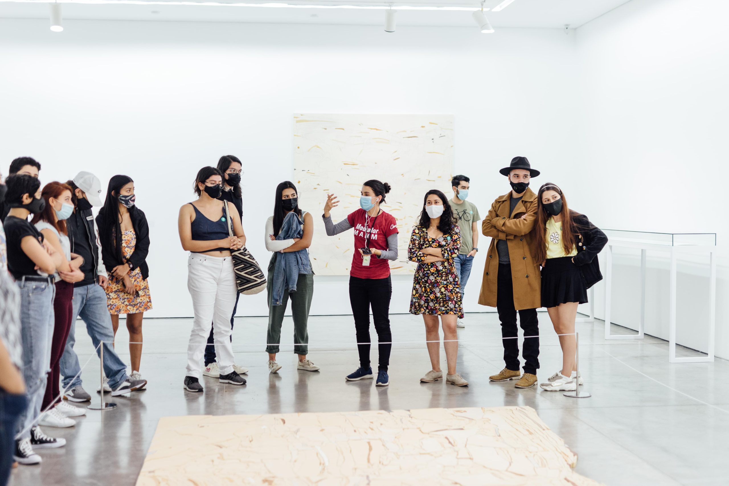 Exposiciones MAMM: recorrido a Amarillos, obra de Irene Kopelman