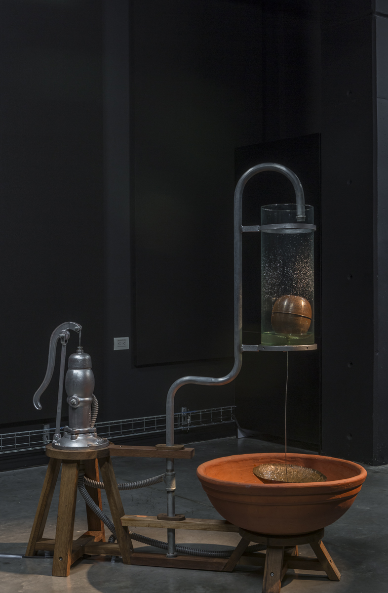 Obra en laboratorio del mamm