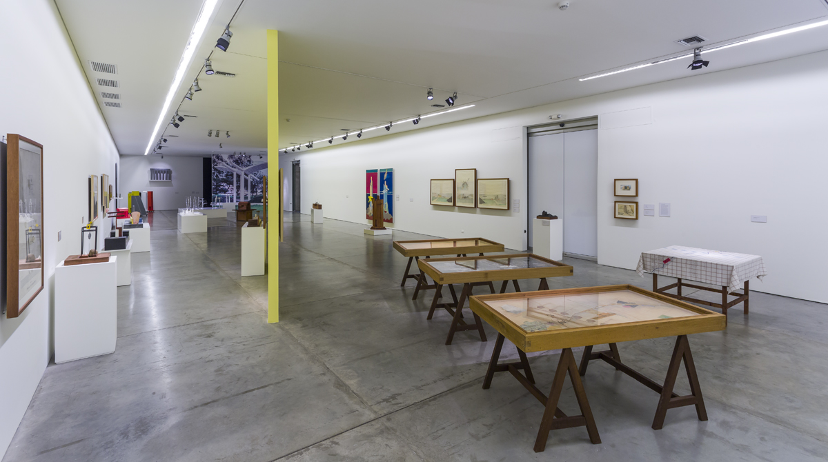 Exposición Entre ficción y elucubración en sala del MAMM