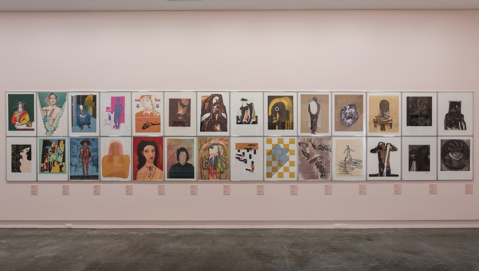 Exposiciones sala Portafolio Agpa el cuerpo