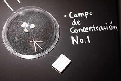 Exposición suelo Monadas Tatyana Zambrano