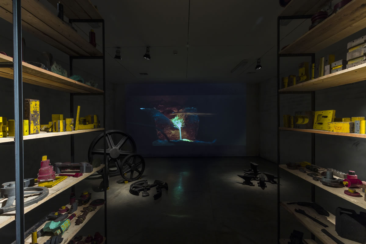 Exposición de Gabriel Botero en sala del MAMM