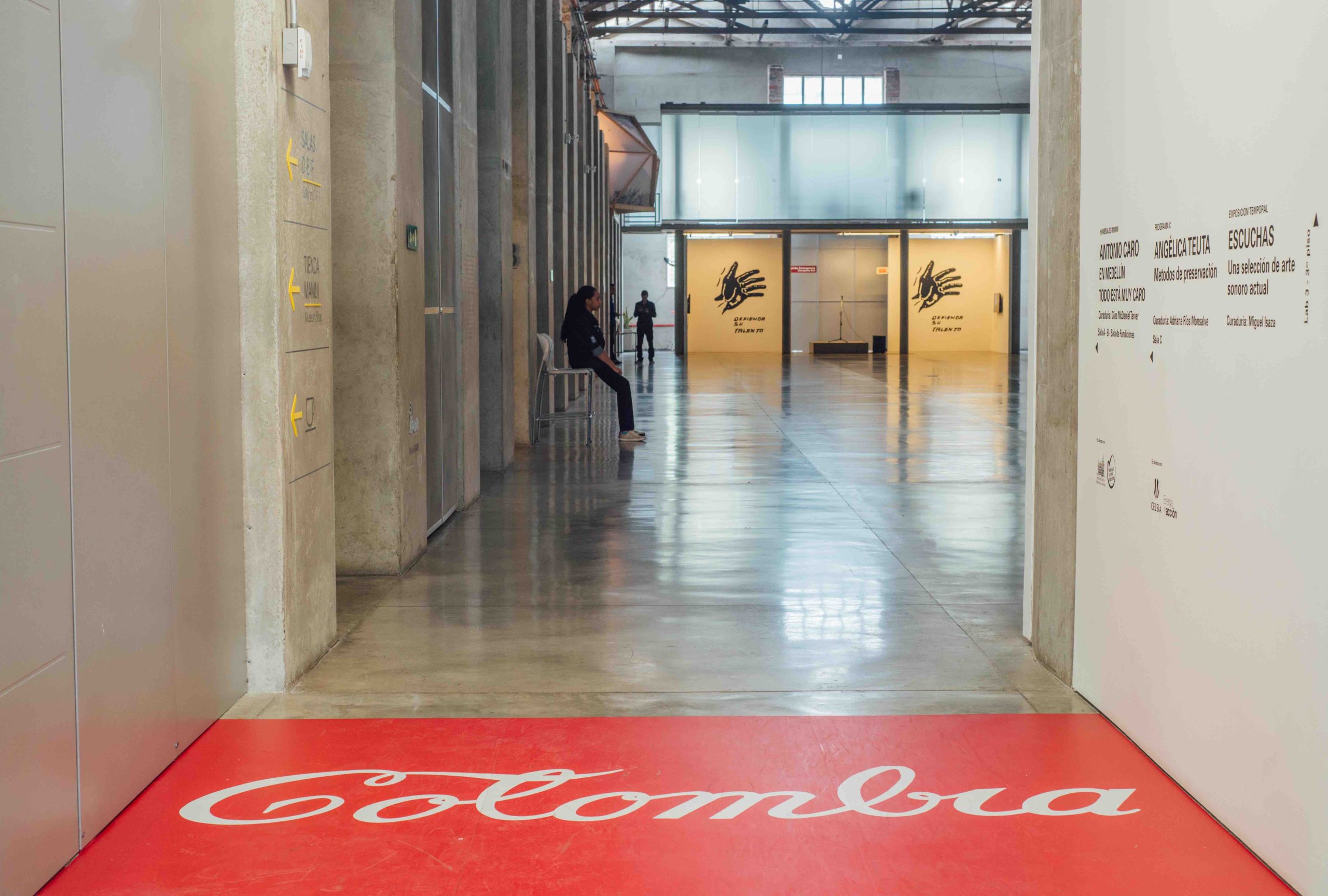 Obra de la exposición de Antonio Caro: En Medellín todo está muy Caro