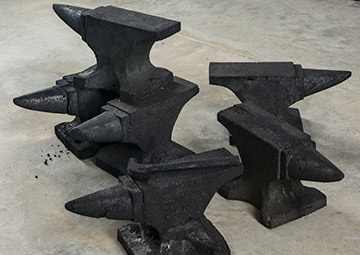 Una de las obras de Gabriel Botero