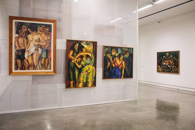 Exposiciones cuadros en pared la vida con toda su fuerza admirable