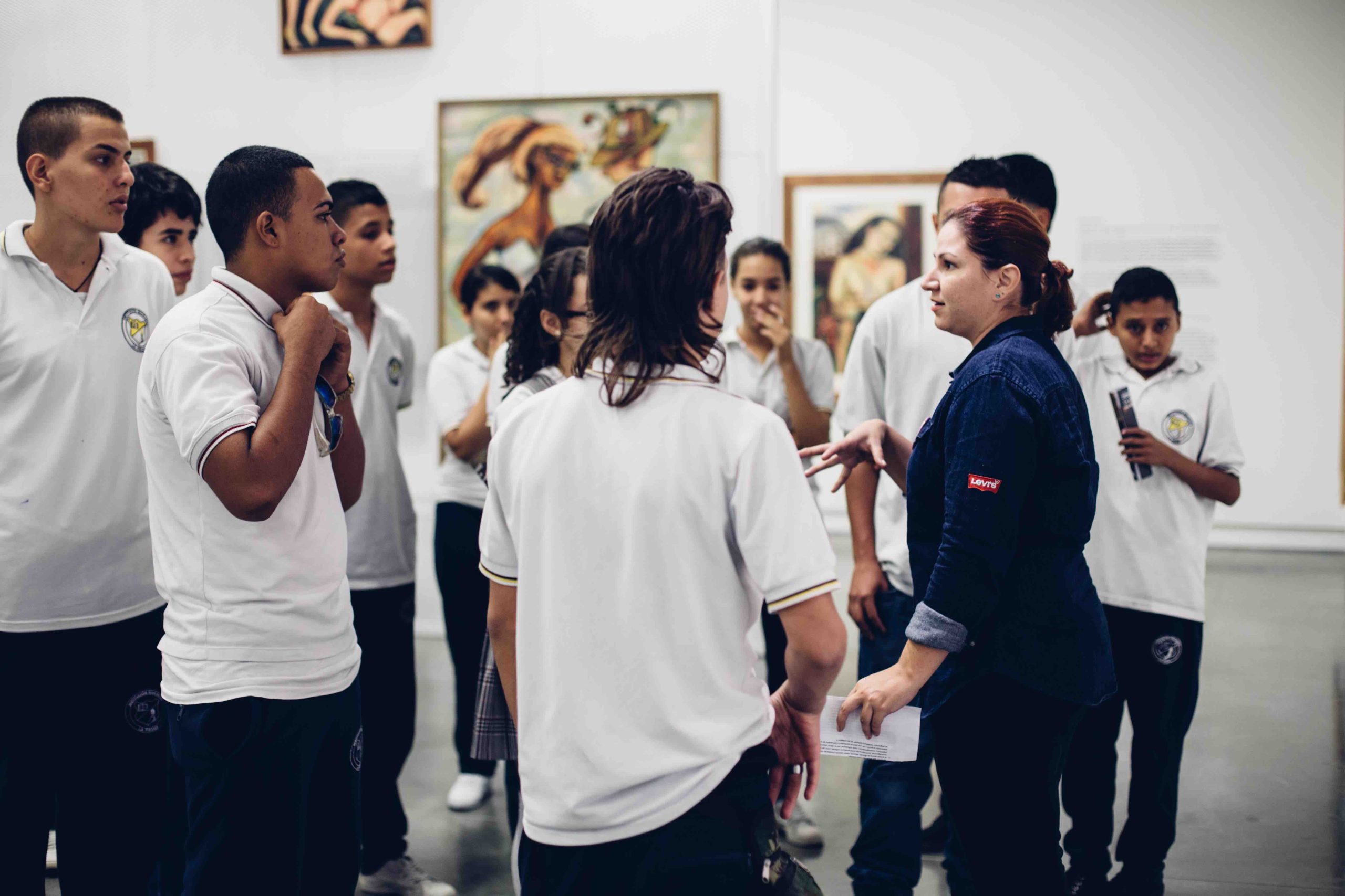 Exposición del mamm obra la vida con toda su fuerza admirable