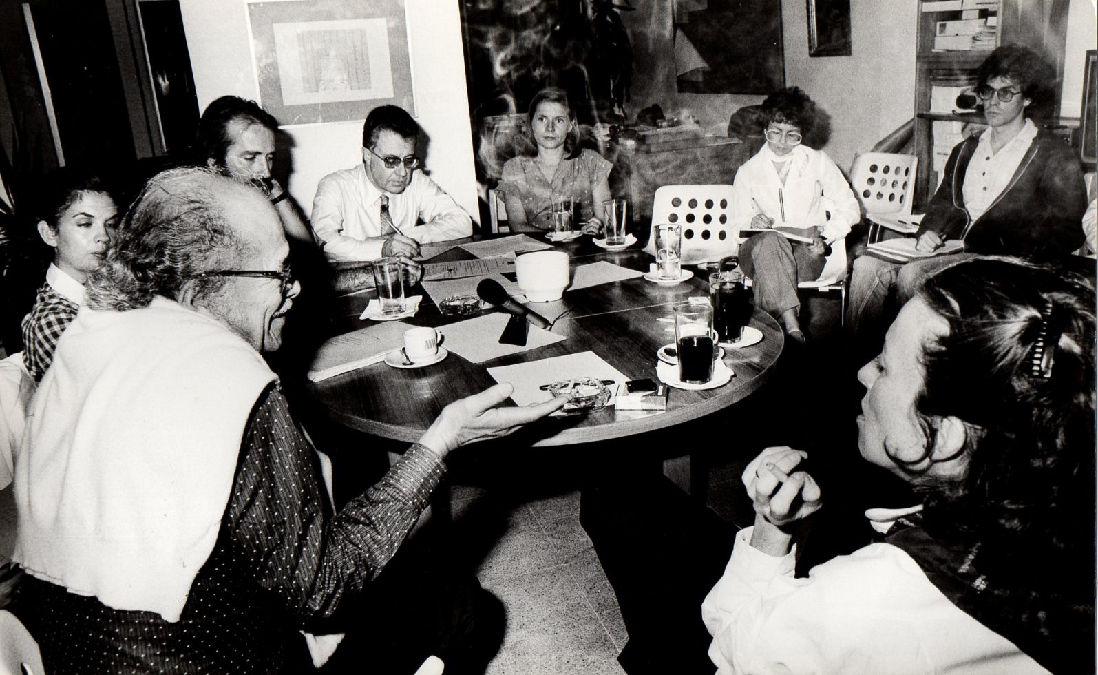 Invitados al Segundo Coloquio