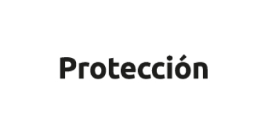 Logotipo Protección