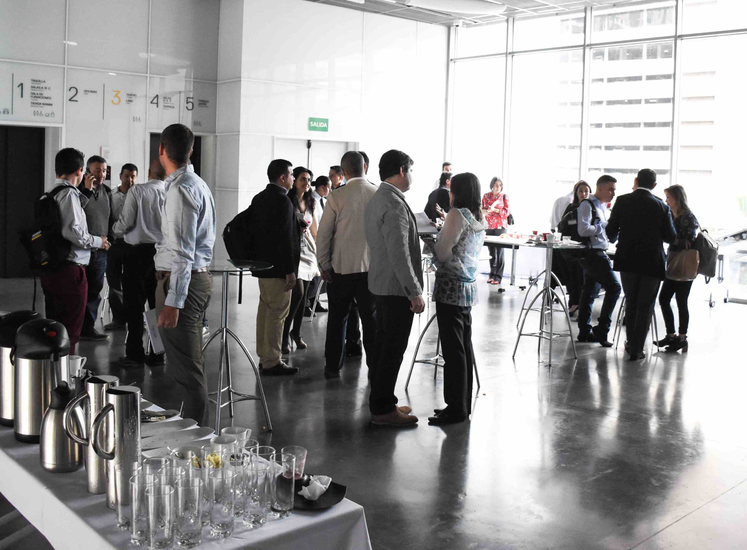 Foto de la recepción del público en el teatro del MAMM