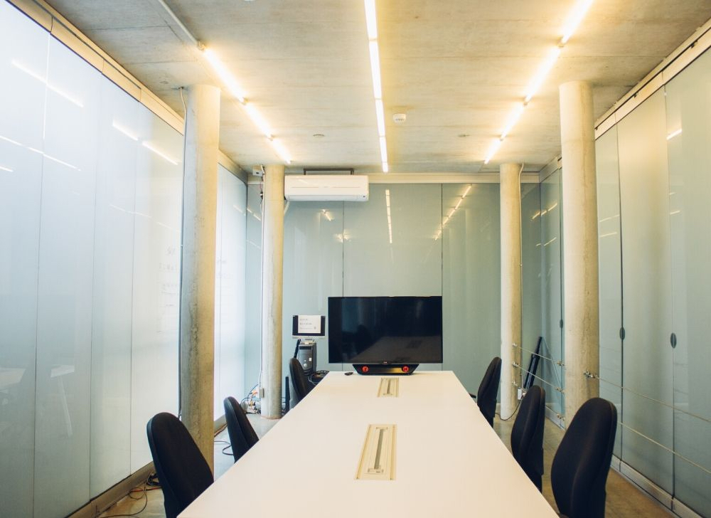 Foto del mezanine disponible para alquiler en el MAMM